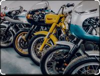 Biete Alte Motorräder oder Mopeds an Aus Spanien Bayern - Gerolzhofen Vorschau