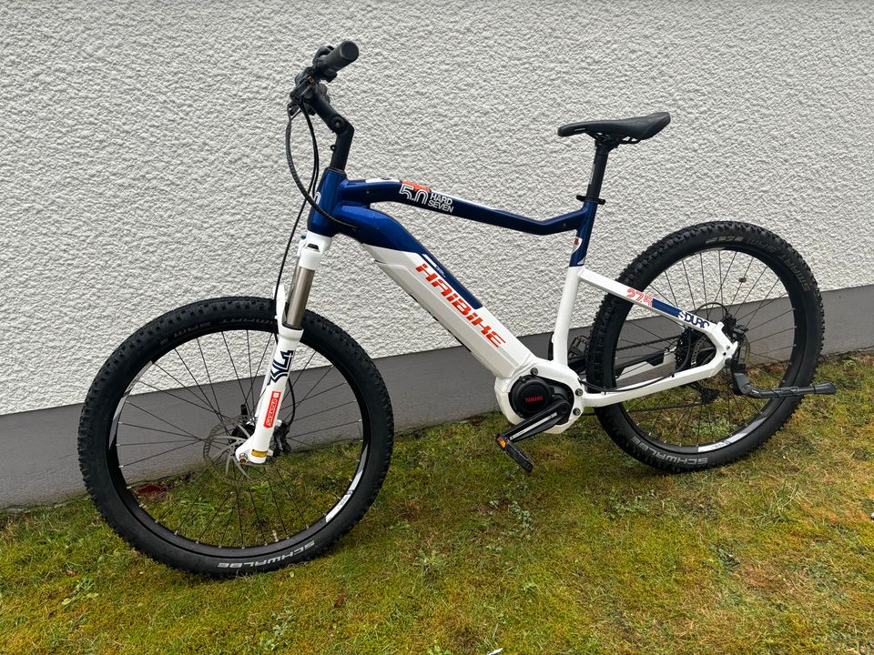 Haibike Sduro Hard-Seven 5.0 27,5“ E-Bike Gr.XL MTB nur 1.100km in Selters