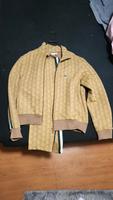 Lacoste monogramm Jogginganzug S L gelb/beige Nordrhein-Westfalen - Wesseling Vorschau