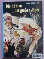 Die Höhlen der großen Jäger - H. Baumann - Ensslin Verlag Baden-Württemberg - Heidenheim an der Brenz Vorschau