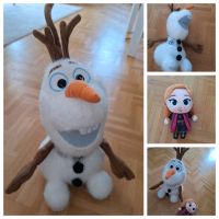 Disney Frozen Eiskönigin Plüsch Olaf (42 cm) & Anna (20 cm) Herzogtum Lauenburg - Wentorf Vorschau