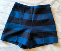 Süße kurze Hose Hotpants Mango Suit Pants XS schwarz blau Bayern - Burgkunstadt Vorschau