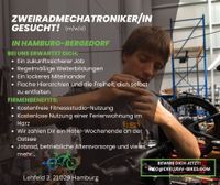 Zweiradmechatroniker/in  oder Zweiradmoteur/in (m/w/d) gesucht Hamburg - Bergedorf Vorschau