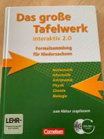 Das große Tafelwerk - Formelsammlung- Niedersachsen -Abitur- Niedersachsen - Delligsen Vorschau