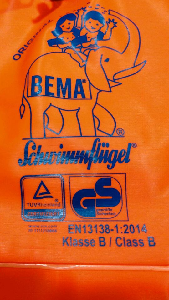 ORIGINAL BEMA SCHWIMMFLÜGEL FÜR KINDER in Berlin