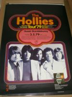 The Hollies - Live 1979 Konzertplakat Tourposter Plakat Poster Nordrhein-Westfalen - Hemer Vorschau