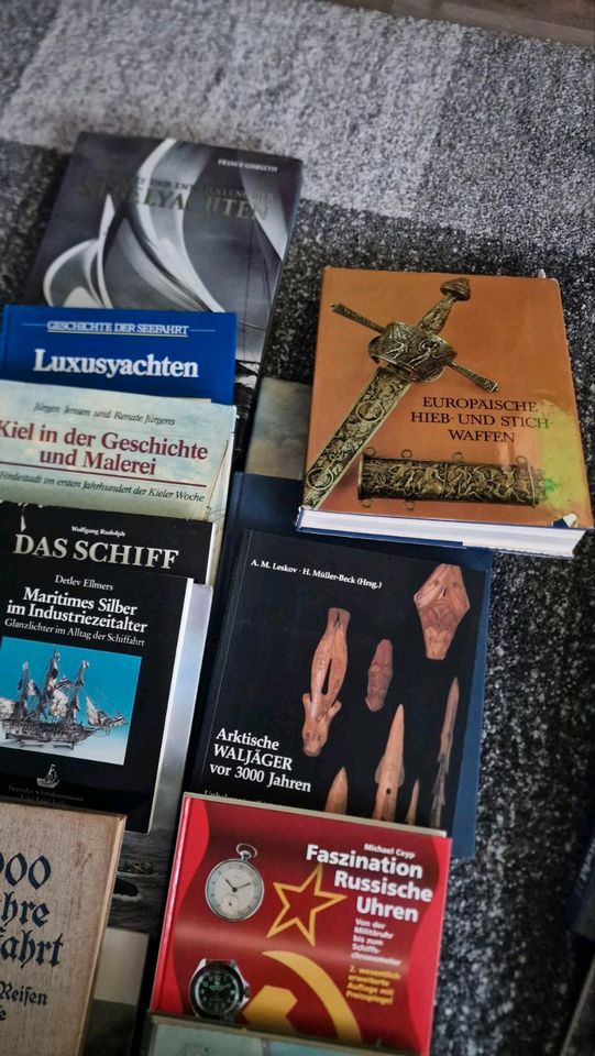 Fachbücher Konvolut in Cuxhaven