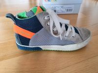 Geox Alonisso Sneaker Turnschuh grau, grün, blau, Gr. 33 Stuttgart - Stuttgart-Ost Vorschau