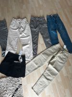 Hosenpaket Jeans skinny gr Xs 34 high waist Bundfaltenhose Nordrhein-Westfalen - Neuss Vorschau