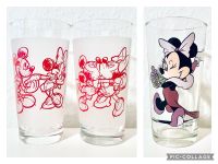 DISNEY Glas Mickey Mouse Love + Broadway Minnie 0,4 l / 0,5 l Thüringen - Greiz Vorschau