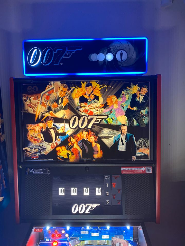 James Bond 007, 60t Jahre, LE, 2023, Flipper,Pinball in Göttingen
