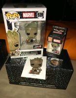 Funko Pop - Marvel - Groot - Exclusive Gamestop Gamer-Edition Bayern - Bad Staffelstein Vorschau