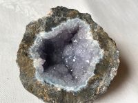 Amethyst im Basalt*, Quarz Stein, Kristall, Mineralstein Bayern - Hallerndorf Vorschau