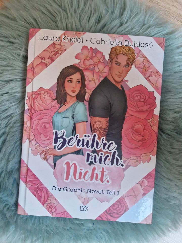 Berühre mich nicht - Laura Kneidl Graphic Novel in Salzmünde