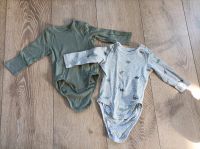 Bodys H&M Khaki Dino Baby Niedersachsen - Großefehn Vorschau