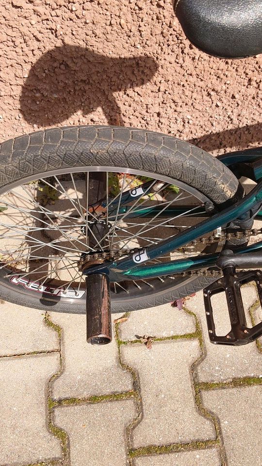 Felt ethic BMX Bike 20 Zoll Grün in Erlangen