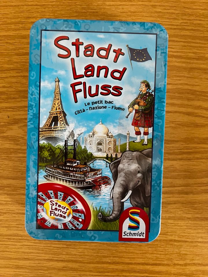 Stadt Land Fluss Spiel in Kall