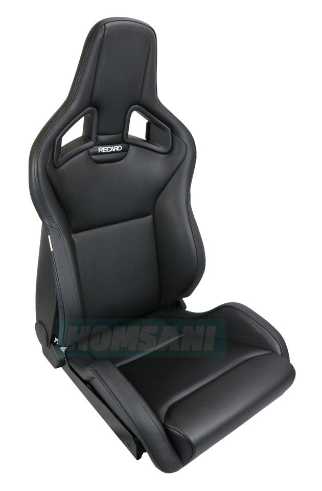 ⭐RECARO SPORTSTER CS 411.00.1132 KUNSTLEDER SCHWARZ ABE AIRBAG in Sankt Augustin