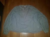 H&M Bluse Ballonärmel gestreift Gr.44 Hessen - Schauenburg Vorschau