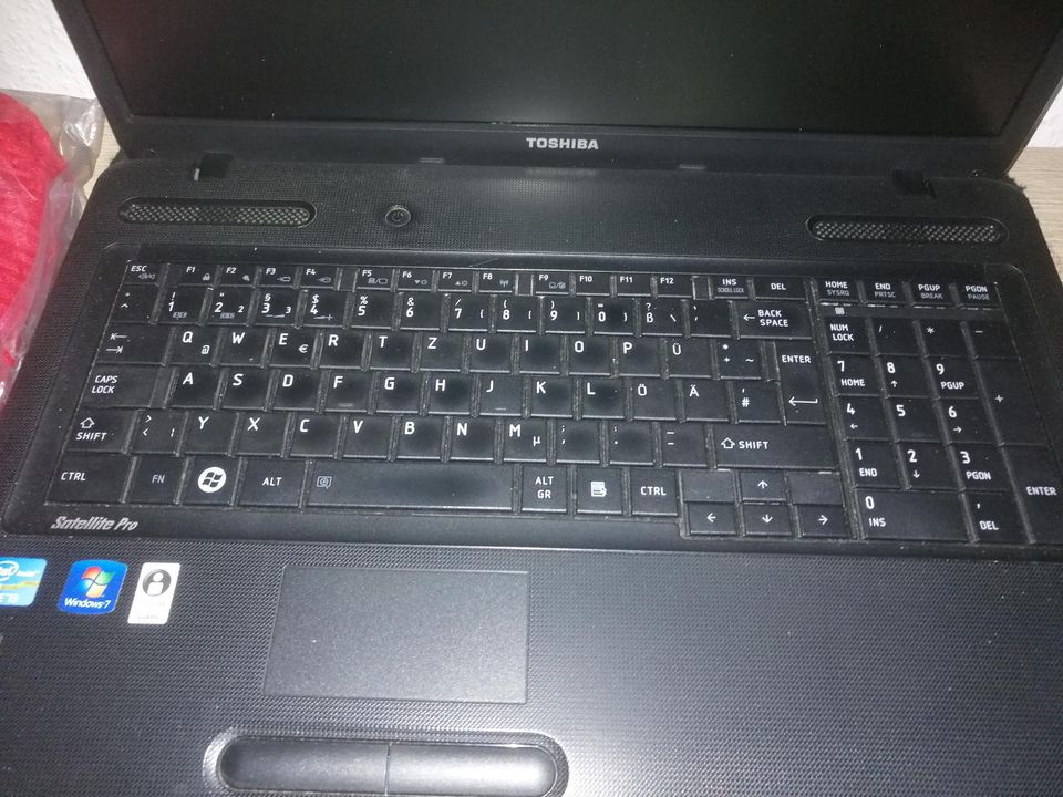 Toshiba Satellite Pro L 770-14N Laptop in Spremberg