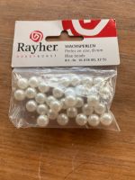 Rayher Wachsperlen, weiß, 8 mm Nordrhein-Westfalen - Bergisch Gladbach Vorschau