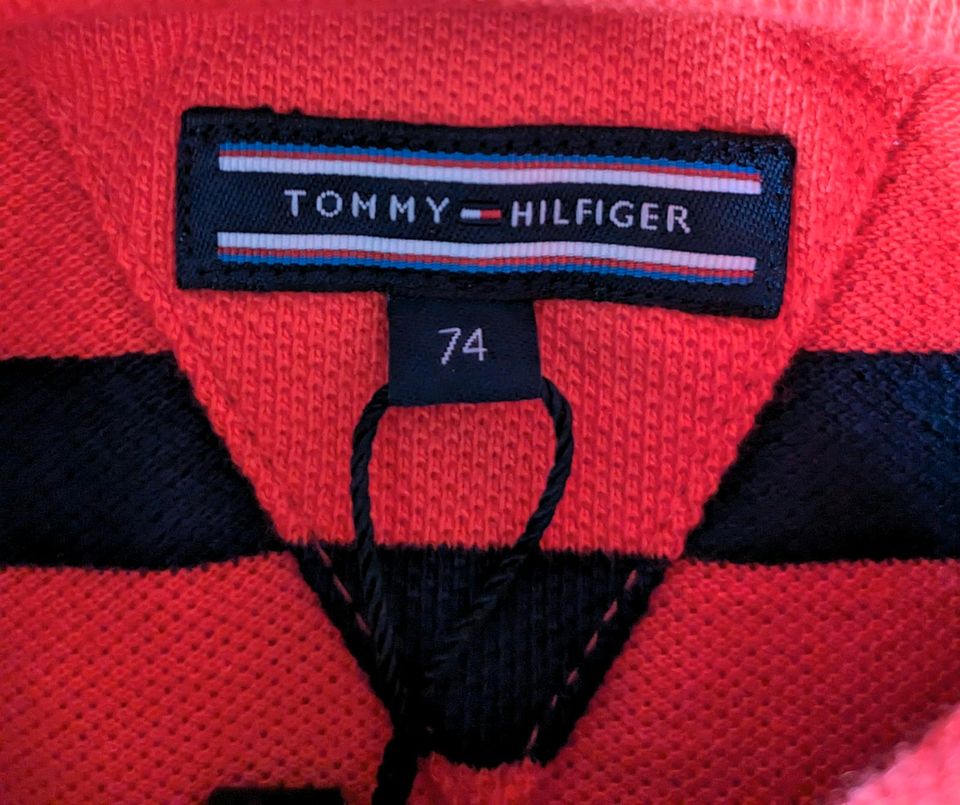 Poloshirt Baby Tommy Hilfiger Gr. 74 neu in Bad Homburg