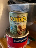 Bondex teak Öl farblos halb voll Berlin - Neukölln Vorschau
