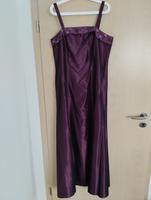 Abendkleid aubergine mit Trägern + Stola / Größe 44 / C&A Bayern - Sondheim v.d.Rhön Vorschau
