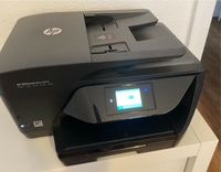 Schwarzer HP Multifunktions - Drucker/Scanner Office Jet Pro 6970 Hamburg-Mitte - Hamburg Hamm Vorschau