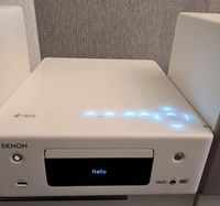 Denon CEOL N11 DAB-CD Netzwerk-receiver weiss Thüringen - Wallichen Vorschau