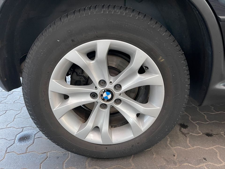 Alu felgen original bmw 18 zoll y spoke in Wedel