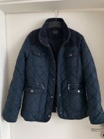 Tchibo Woman/TCM Damen-Jacke Dunkelblau Stepp/Cord Gr. 44 Nordrhein-Westfalen - Solingen Vorschau