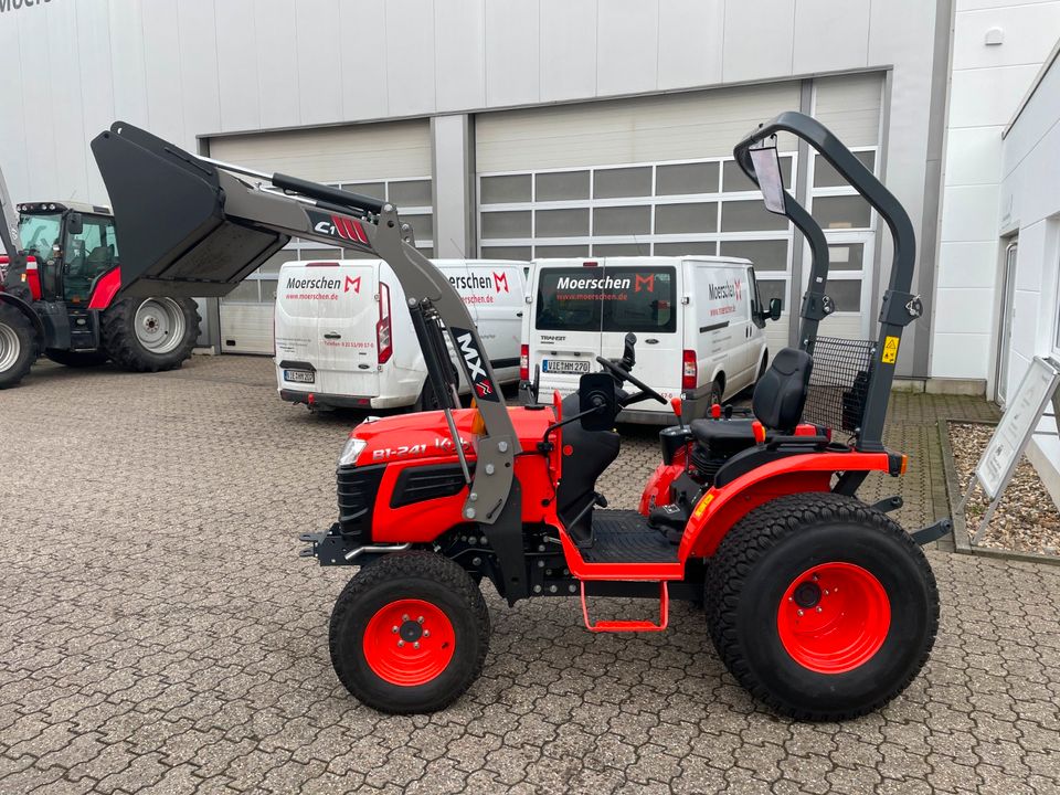 Kubota B1-241 mit MX C1 Frontlader, Kompakttraktor, Kleintraktor in Tönisvorst