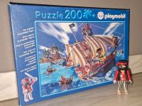 Playmobil Puzzle  200 Teile plus Figur Pirat Sachsen-Anhalt - Güsten Vorschau