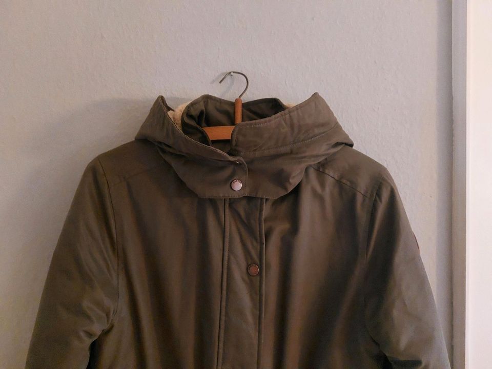 Parka Damen Mädchen oliv, khaki Garcia warm gefüttert, 176, 36, S in Bonn