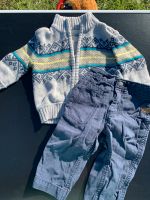 Oshkosh Set Strickjacke & Hose Gr 74/80 Nordrhein-Westfalen - Neuss Vorschau