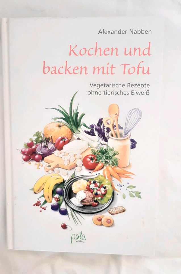 Vegan kochen und backen - Bücher vom pala Verlag in Berlin