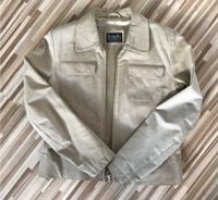 Lederjacke beige Gr. M 38 von Boysen‘s Hessen - Otzberg Vorschau