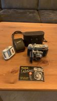 Vintage Kodak Retina II a (2a) Sucherkamera mit Zubehör und Hülle Nordrhein-Westfalen - Castrop-Rauxel Vorschau