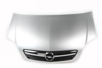 Motorhaube-Kühlergrill 93186909 Opel Meriva A Starsilber 2AU Bayern - Prackenbach Vorschau