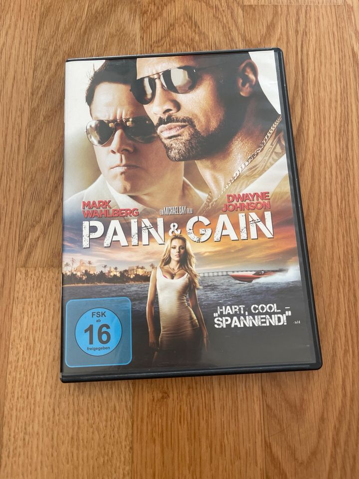 DVD Pain & Gain in Frankfurt am Main