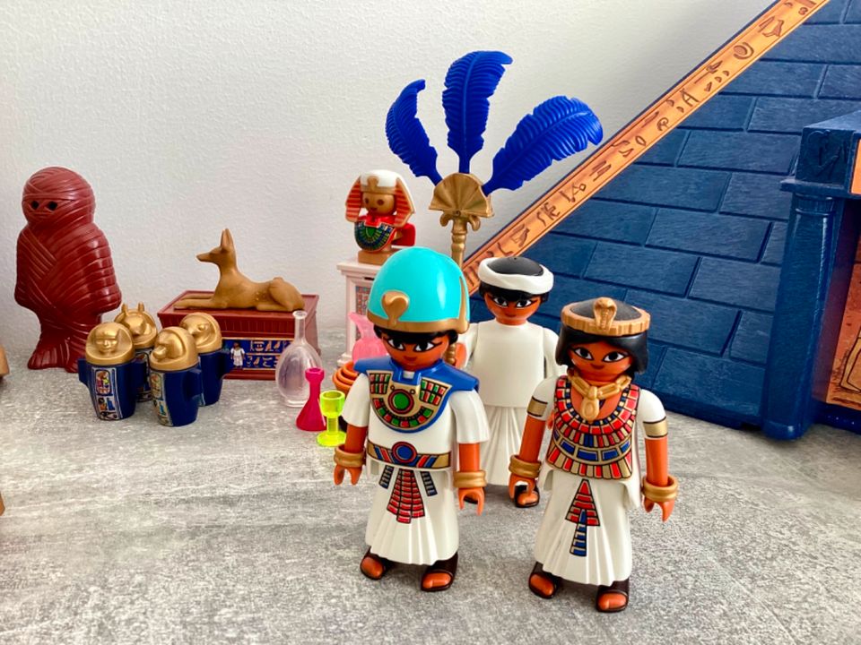 Playmobil History Ägypten Pharao Pharaonin Römer Tribun Legionär in Rheine