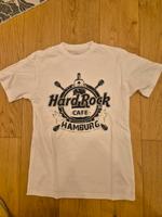 Hard Rock Café Shirt Größe M Hamburg Medium HardRock Weiß T-Shirt Hessen - Maintal Vorschau