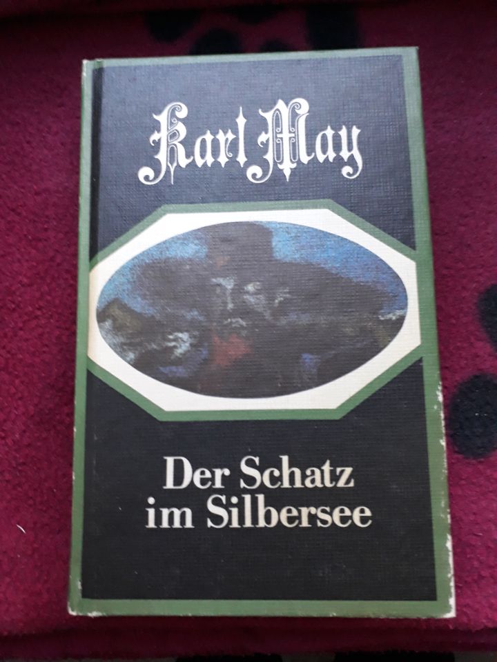 Karl May-Bücher abzugeben in Dresden