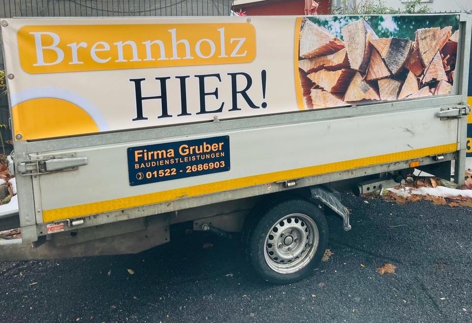 Brennholz Feuerholz Kaminholz Holz in Eisenberg