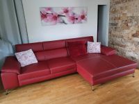 Wohnzimmer Leder Sofa Ecksofa Couch Liegelandschaft Bayern - Georgensgmünd Vorschau