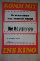 DDR Filmplakat „Die Novizinnen“ 1975 Brandenburg - Potsdam Vorschau