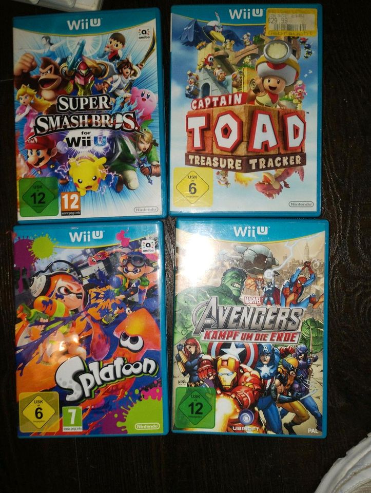 Videospiele für Wii, Wii U, ps3 ,Nintendo 3ds in Oberhausen