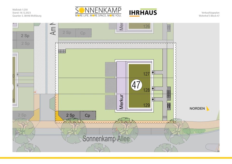 Ausbauhaus inklusive Eigentumsgrundstück mit garantiertem Festpreis in Wolfsburg