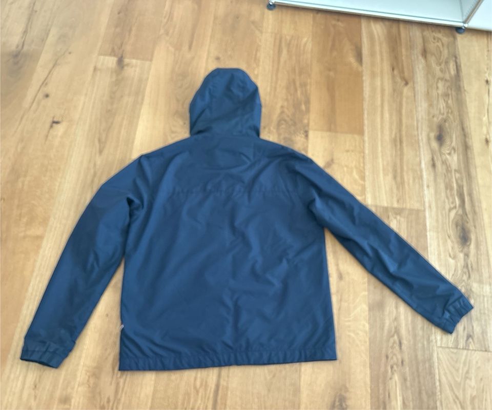 Moncler Jacke, Übergangsjacke, blau, Gr.3/M in Erlensee